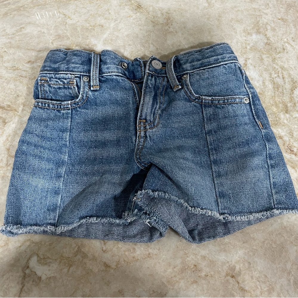 High Waisted Jean Shorts